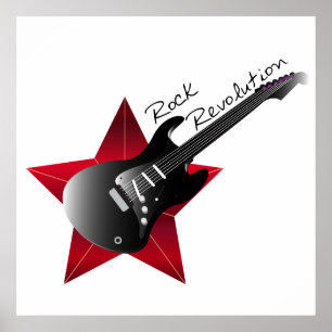 Rock revolution poster