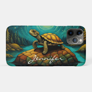 Rock River Nature Turtle Name Case-Mate iPhone Case