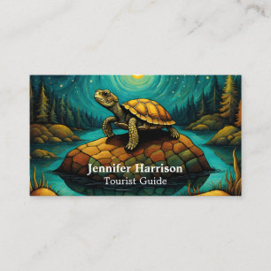 Rock River Turtle Business Card