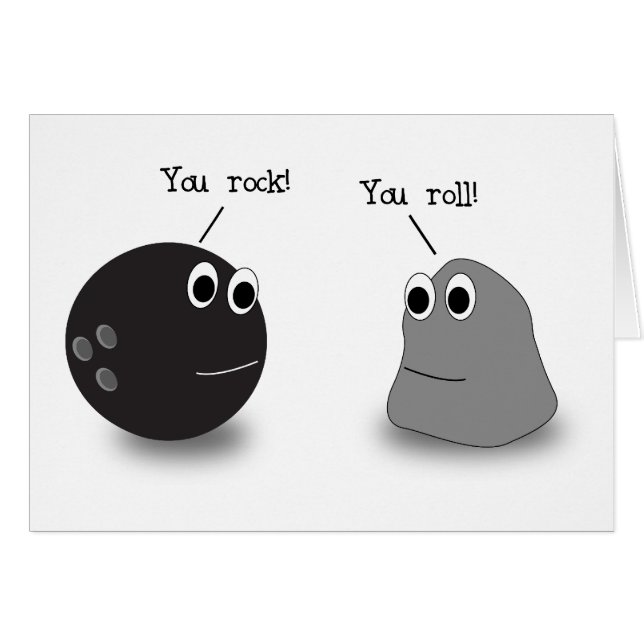 Rock & Roll (Front Horizontal)