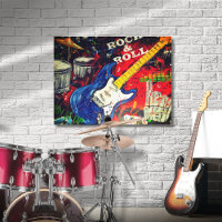 Rock & Roll Abstract