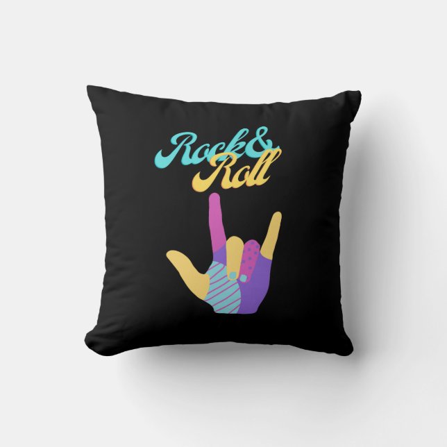 Rock & Roll cushion (Front)