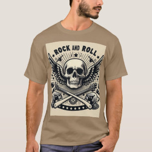 Rock & Roll Emblem Tee