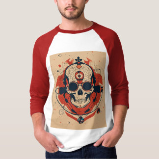 Rock & Roll Festival Skull T-Shirt
