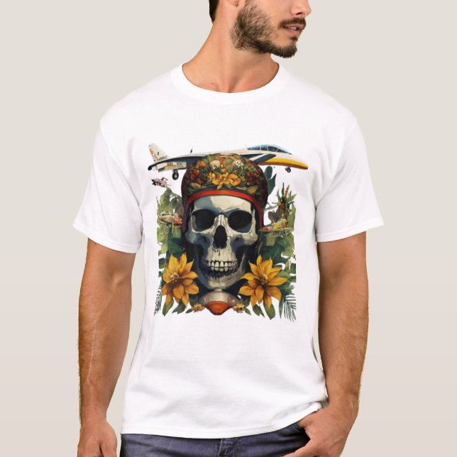 Rock & Roll Festival T-Shirt (Front)