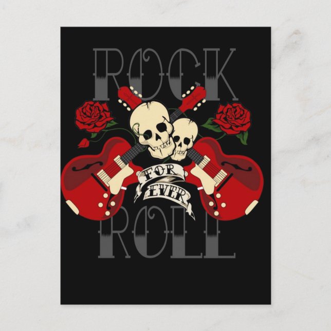 Rock & Roll Forever! - Postcard (Front)