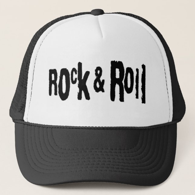 Rock & Roll Hat (Front)