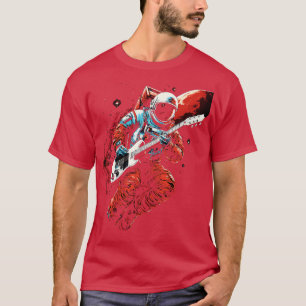 Rock Roll Music Concert Festival Astronaut Space G T-Shirt