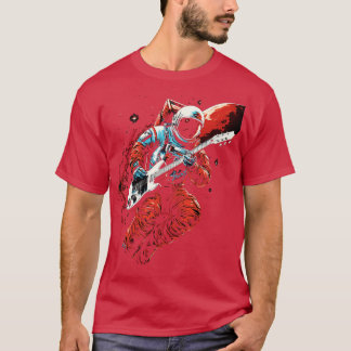 Rock Roll Music Concert Festival Astronaut Space G T-Shirt