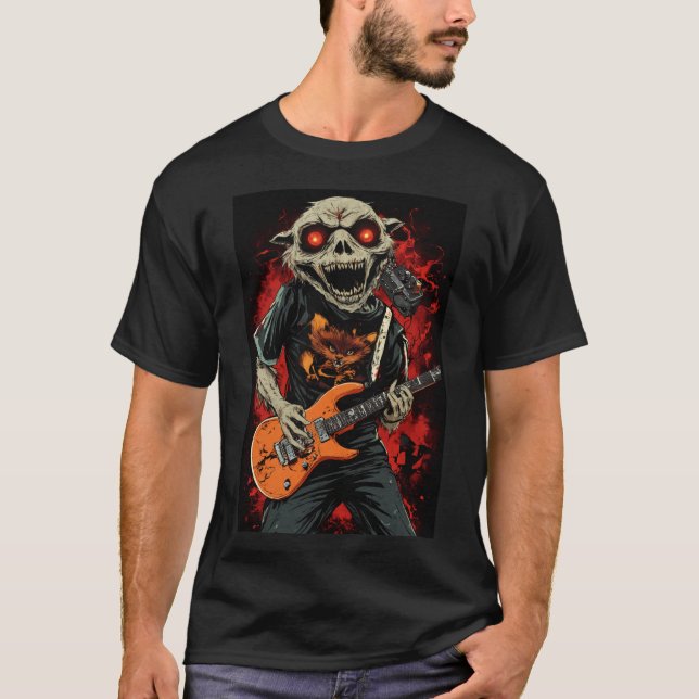 Rock & Roll Rebel: Skull & Crossbones Tee (Front)