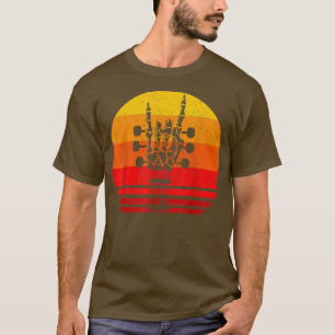 Rock & Roll Skeleton Guitar Music Lover Rockstar T T-Shirt