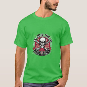 Rock & Roll Skull Tee Collection