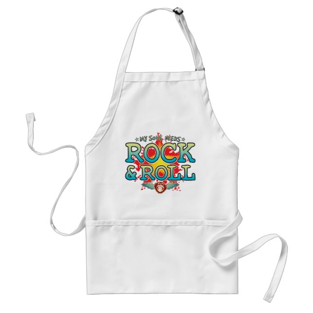 Rock & Roll Soul Apron (Front)