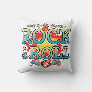 Rock & Roll Soul Cushion