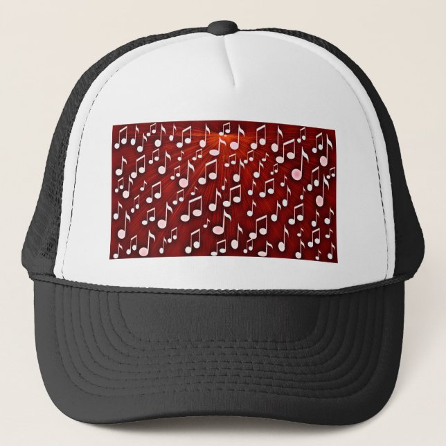 Rock & Roll_ Trucker Hat (Front)