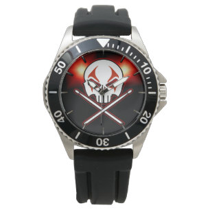 Rock & Roll Watch Heavy Metal Drummer Wrist Watch