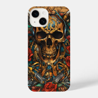 Rock & Rose Tattoo Tees iPhone 14 Case
