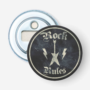 Rock Rules !! Bottle Opener