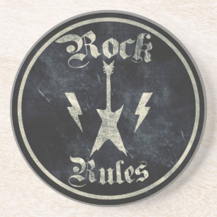 Rock Rules !! Coaster