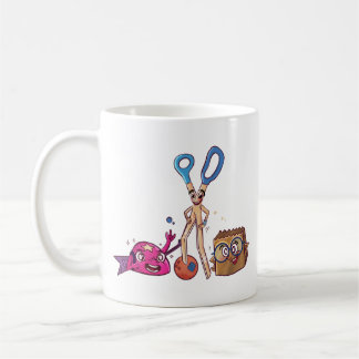 Rock, Scissors, Paperbag Coffee Mug