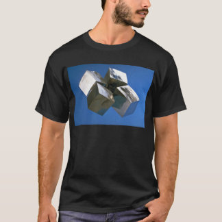 Rock shiny Pyrite mineral blocks T-Shirt