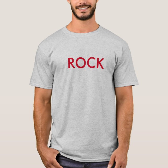 Rock shirt (Front)