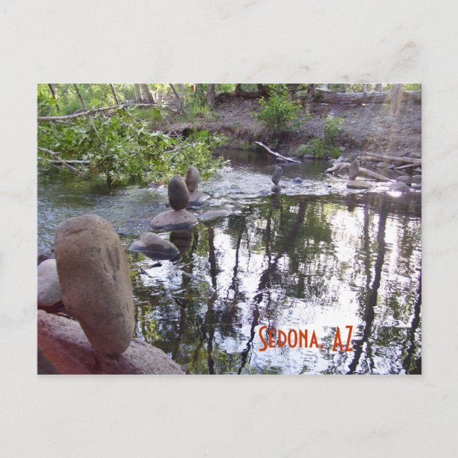 Rock Shrine Postcard (Front)