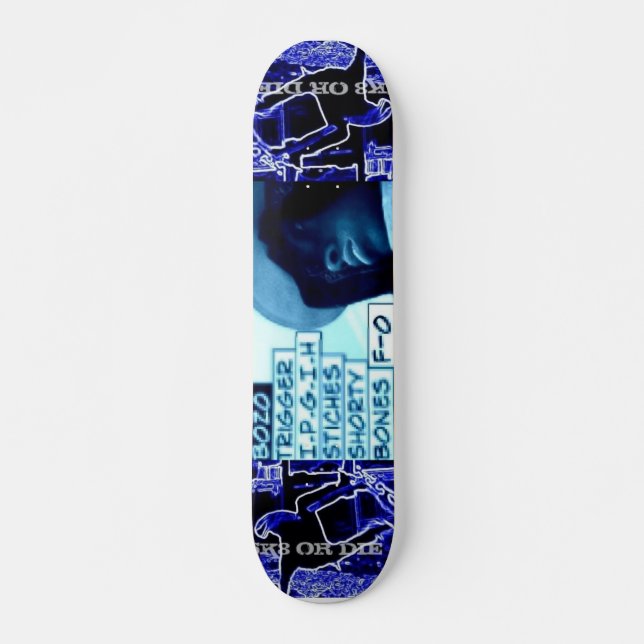 ROCK! SKATEBOARD (Front)
