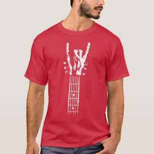 Rock skeleton guitar T-Shirt