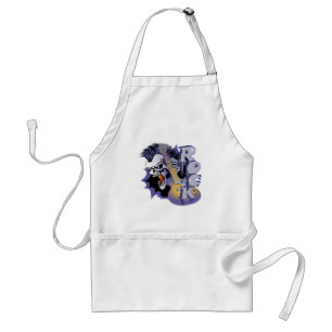 Rock Skull Standard Apron