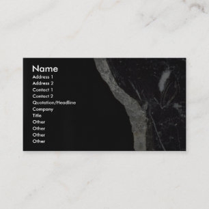 Rock Solid Andrea's fault Business Card