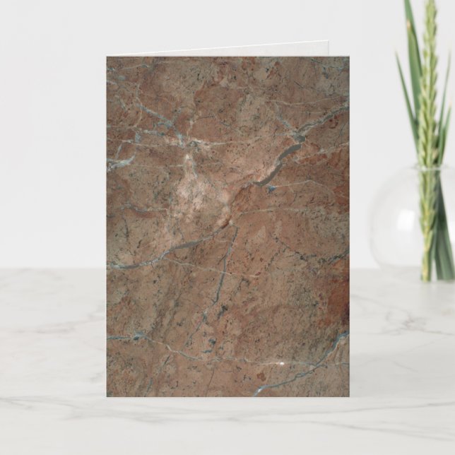 Rock Solid Copper tones Card (Front)
