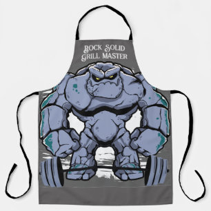 Rock Solid Grill Master Apron