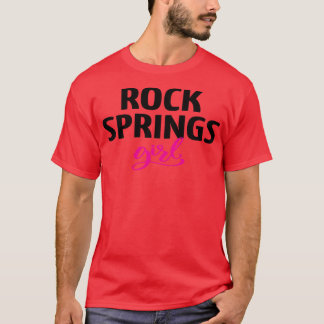 Rock Springs Girl 1 T-Shirt