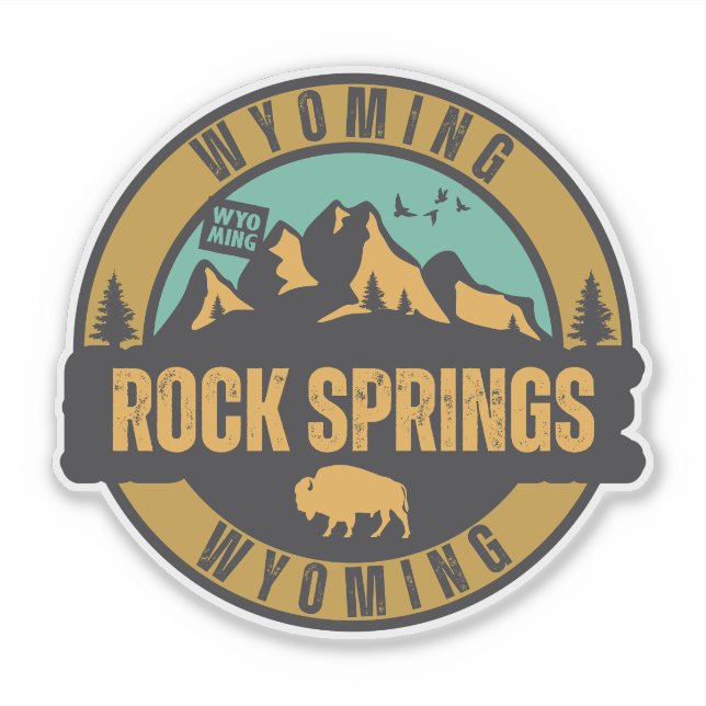 Rock Springs, Wyoming (Front)