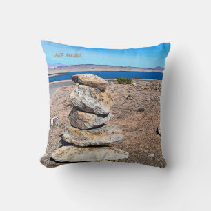 Rock Stacking   Cushion