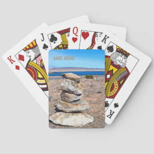 Rock Stacking Playing Cards