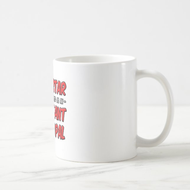 Rock Star ... Assistant Principal Coffee Mug (Right)