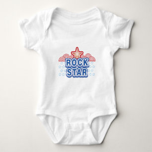 Rock Star Baby Bodysuit