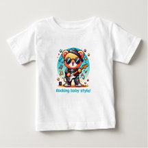 Rock star baby clothes gift for boys and girl