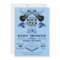 Rock Star Baby Shower Invitation