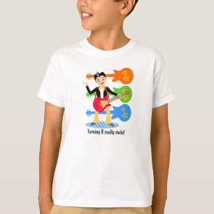 Rock star birthday boy T-Shirt