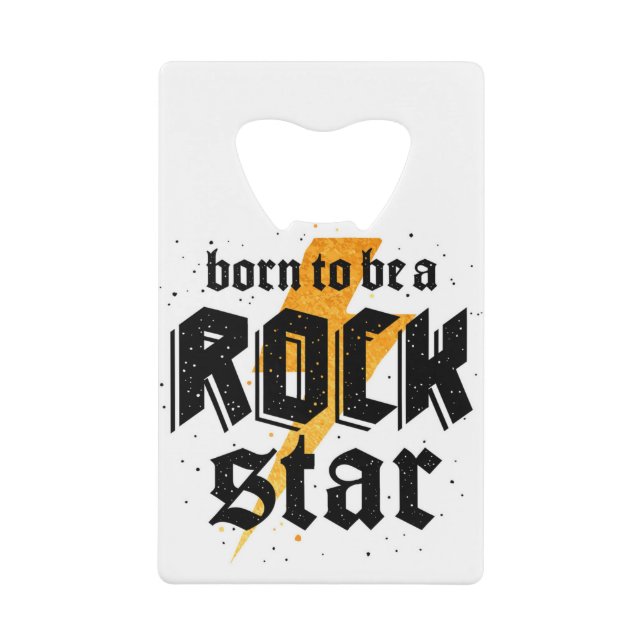 rock star birthday gift (Front)