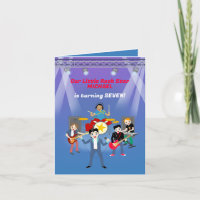 Rock Star Boys Band Birthday Party