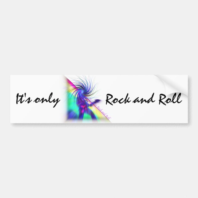Rock Star Bumper Sticker (Front)