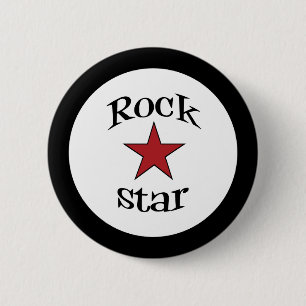 Rock Star Button