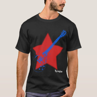 Rock Star by Maximillion T-Shirt
