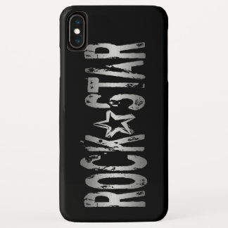 Rock Star iPhone XS Max Case