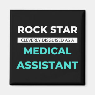 Rock Star Cleverly Disguised As A Medical Magnet