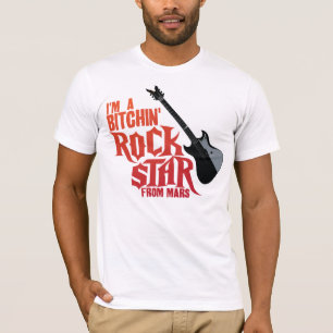 Rock Star from Mars T-Shirt